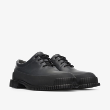 Camper Dark Grey Formal Shoes Womens - Pix Online Ireland | GWBVP1806